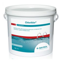 Chlore choc Chloriklar bayrol (5kg)