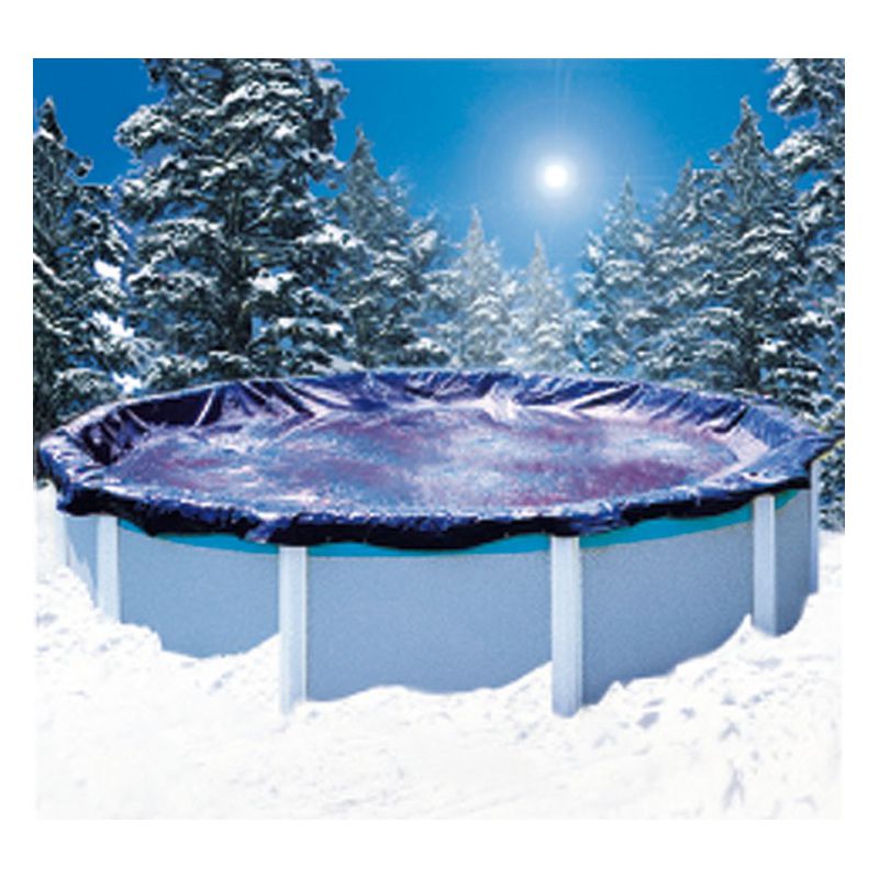 Bache hiver pour piscine hors-sol ronde Ø4m