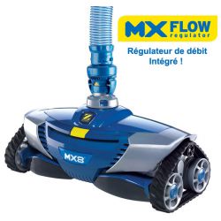 Robot Zodiac MX8 avec régulateur de débit